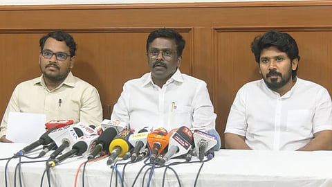 ‘காவலில் இருந்த சபரிவர்மன் மரணத்துக்கு முதல்வர் விஜய் பதில் என்ன?’ - திமுக