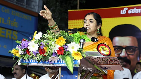 தமிழச்சி தங்கபாண்டியன் | கோப்புப் படம்