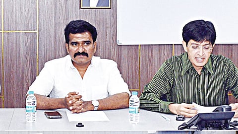 எண்ணூர் மீனவர்களின் வாழ்வாதாரத்துக்கு தேவையான நடவடிக்கை எடுக்கப்படும்: அமைச்சர் சி.டி.ஆர்.நிர்மல்குமார் உறுதி