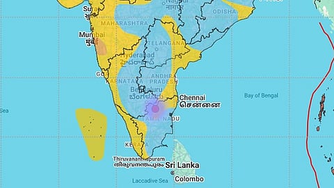 கிருஷ்ணகிரி பகுதியில் 3.0 ரிக்டர் நில அதிர்வு
