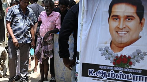 ஆம்​ஸ்ட்​ராங் கொலை வழக்கில் சிபிஐ விசாரணையை எதிர்த்த மேல்​முறை​யீட்டை திரும்ப பெற உச்ச நீதி​மன்​றத்​தில் அரசு மனு
