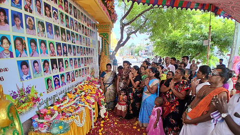 கும்பகோணம் பள்ளி தீ விபத்து 22-ம் ஆண்டு: 94 குழந்தைகள் குடும்பத்துக்கு அரசு வேலை கோரும் பெற்றோர்