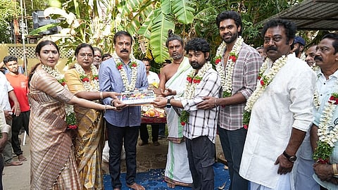 சண்முகபாண்டியன் நடிக்கும் ‘வாணவேடிக்கை’ - படப்பிடிப்பு தொடக்கம்