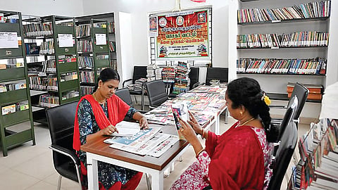 பெண்களுக்குப் பிரத்யேக நூலகங்கள்!