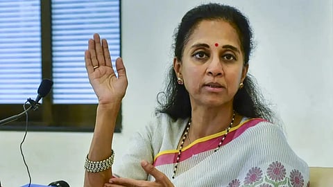 என்.சி.பி.செயல் தலை​வர் சுப்ரியா சுலே