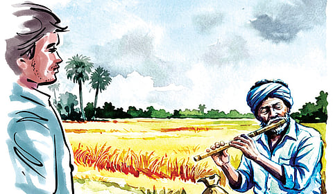 ஓவியம்: முத்து