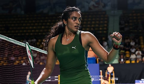 ஜப்பான் ஓபன் பாட்மிண்டன் கால் இறுதியில் பி.வி.சிந்து