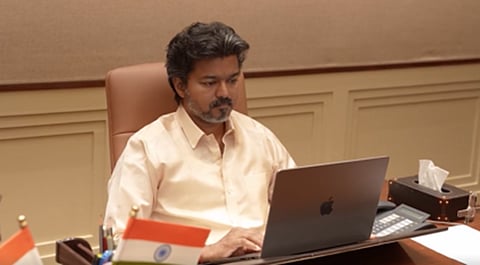 மக்கள்தொகை கணக்கெடுப்பு: தமிழக மக்களுக்கு முதல்வர் விஜய் அழைப்பு
