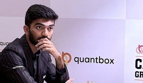 சென்னை கிராண்ட் மாஸ்டர்ஸ் செஸ்: முதல் சுற்றில் டி.குகேஷ் டிரா