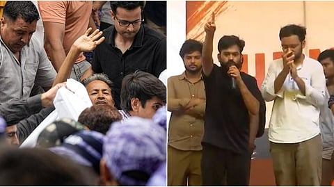 சோனம் வாங்சுக் வலுக்கட்டாயமாக மருத்துவமனையில் அனுமதி: காலவரையற்ற உண்ணாவிரதம் தொடங்கினார் அபிஜித் தீப்கே