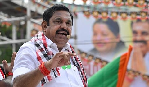 “லாக்-அப் மரணத்துக்கு விலை பேசுவதா?” - தவெக அரசு மீது பழனிசாமி காட்டம்