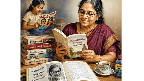 துணிவைக் கொடுத்த எழுத்து! | வாசிப்பை நேசிப்போம்