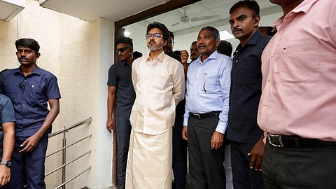 எம்.சி.ராஜா விடுதியில்ஆய்வு மேற்கொண்ட முதல்வர் விஜய்