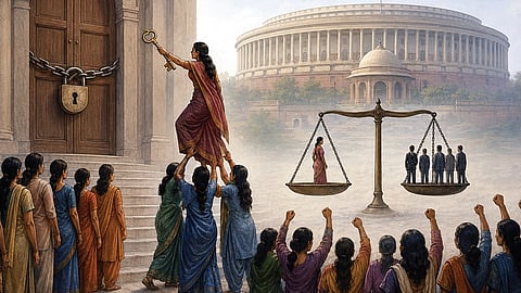 ஜனநாயக உரிமை என்பது கண்துடைப்பல்ல! | பெண் கோணம்