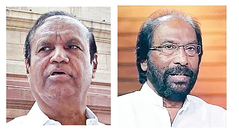 தொகுதி மறுவரையறைக்கு திமுக ஆதரவா? - டி.ஆர்.பாலு, திருச்சி சிவா விளக்கம்