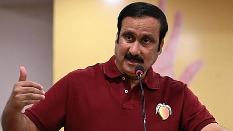 பாமக தலைவர் அன்புமணி