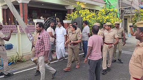 முதல்வர் விஜய் குறித்து சர்ச்சை பேச்சு: விளாத்திகுளம் திமுக எம்எல்ஏ கைது
