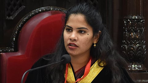 சென்னை&nbsp;மாநகராட்சி மேயர் ஆர்.பிரியா