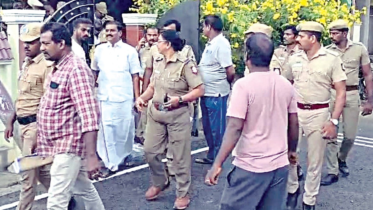 திமுக எம்எல்ஏ மார்க்கண்டேயன் ஜாமீனில் விடுதலை