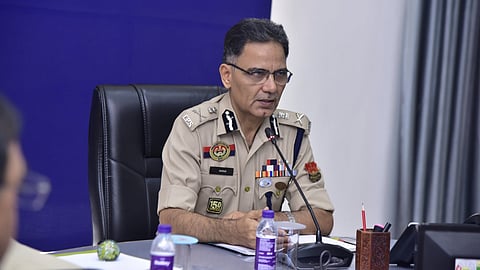 திரிபுரா மாநில காவல் துறை தலைவர் அனுராக் தன்கர்