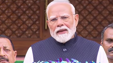 “நாடாளுமன்ற மழைக்கால கூட்டத்தொடர் ஆக்கப்பூர்வமானதாக அமையும்” - பிரதமர் மோடி நம்பிக்கை