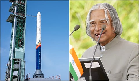 ஜூலை 18-ம் தேதி, 46 ஆண்டுகள் இடைவெளி: விக்ரம்-1 ராக்கெட் விண்ணில் பாய்ந்ததில் அப்துல் கலாமின் தொடர்பு