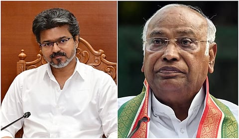 காங்கிரஸ் தலைவர் மல்லிகார்ஜுன கார்கே பிறந்தநாள்: முதல்வர் விஜய் வாழ்த்து