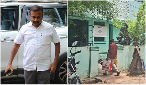 மாரிமுத்து விசாரணைக்காக ஆஜர்&nbsp;