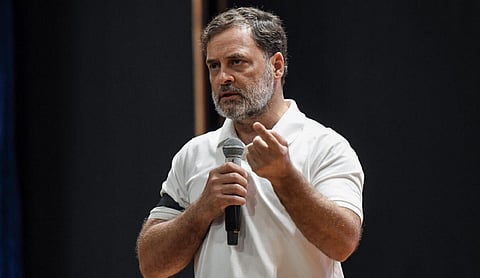 “10 ஆண்டுகளில் 152 முறை வினாத்தாள் கசிந்தும் ஒருவர் கூட தண்டிக்கப்படவில்லை” - ராகுல் காந்தி