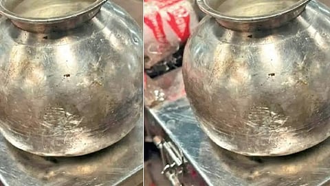 ம.பி.யில் குப்பையில் வீசப்பட்ட 2 கிலோ வெள்ளிக் குவளை மீட்பு