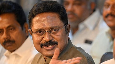 “அமைச்சர்கள் ‘ஜனநாயகன்’ பட பணிகளில் மும்முரம் காட்டுவது வெட்கக் கேடானது” - தினகரன்