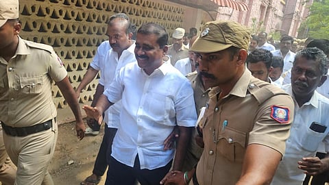 பாளையங்கோட்டை சிறையில் அடைக்கப்பட்டுள்ள திமுக எம்எல்ஏ மார்க்கண்டேயனுக்கு ஜாமீன் மறுப்பு