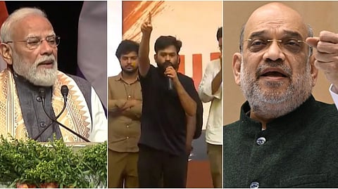 “இளைஞர்களின் நலனே மோடியின் முன்னுரிமை” - அமித் ஷா