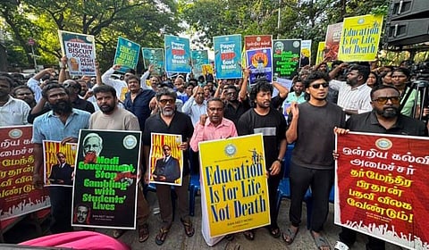 சிஜேபி போராட்டத்துக்கு ஆதரவாக வெற்றிமாறன் முதல் அமீர் வரை பேசியது என்ன?