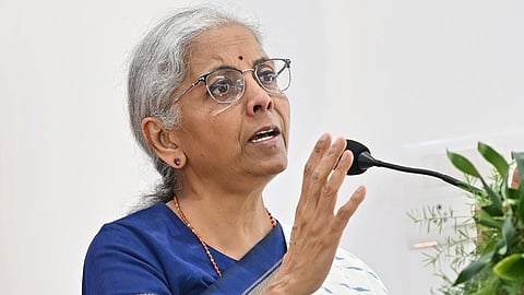 “காங்கிரஸின் நோக்கமே இடையூறு செய்வதுதான்... தீர்வு அல்ல!” - நிர்மலா சீதாராமன்