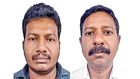 ஆரோக்​கிய​ராஜ்,&nbsp;சுரேஷ்