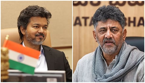மேகேதாட்டு விவகாரம், காவிரி நீரை திறப்பது தொடர்பாக‌ ஆகஸ்ட் 3-ல் டி.கே.சிவகுமாரை சந்திக்கிறார் முதல்வர் விஜய்
