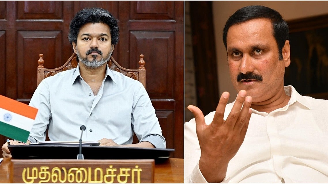 மேகேதாட்டு விவகாரம்: கர்நாடகா செல்லும் முடிவை முதல்வர் விஜய் கைவிட அன்புமணி வலியுறுத்தல்
