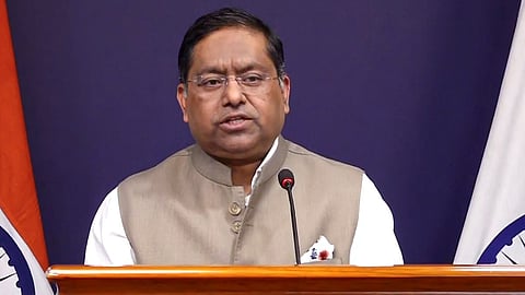 வெளியுறவுத் துறை செய்தித் தொடர்பாளர் ரந்தீர் ஜெய்ஸ்வால்
