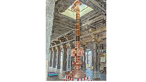 கோயிலில் கொடிமரம் அமைக்க முன்அனுமதி அவசியம்: வழிகாட்டு நெறிமுறைகளை வெளியிட்டது அறநிலையத் துறை 
