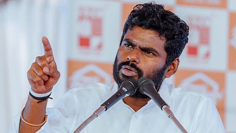 சுற்றுச்சூழல் பாதுகாப்பை வலியுறுத்தி சென்னையில் அண்ணாமலை ஆக.16-ல் நடைபயணம்