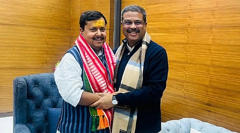 தர்மேந்திர பிரதான் பதவி விலகியது தன்னலமற்ற சேவையின் உயர்ந்த நிலை: பாஜக