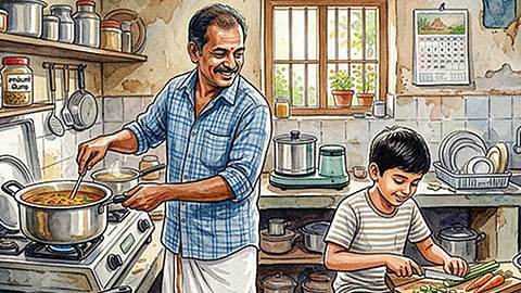 அன்பு பெருகும் வழி! | ஆண்கள் ஸ்பெஷல்