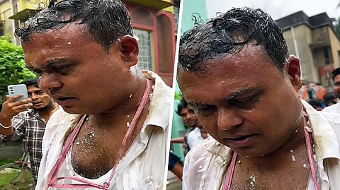 மாணவிக்கு பாலியல் தொல்லை: மே.வங்க விரிவுரையாளர் கைது
