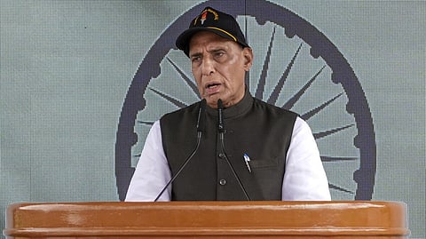 பாது​காப்​புத்​துறை அமைச்சர்&nbsp;ராஜ்நாத் சிங்