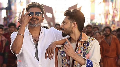 “என் மீது நீங்கள் வைத்த எல்லையற்ற நம்பிக்கை” - முதல்வர் விஜய்க்கு அனிருத் நன்றி