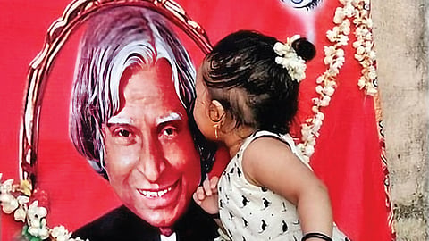  ‘ஆதர்ச நாயகர்’ அப்துல் கலாம்!