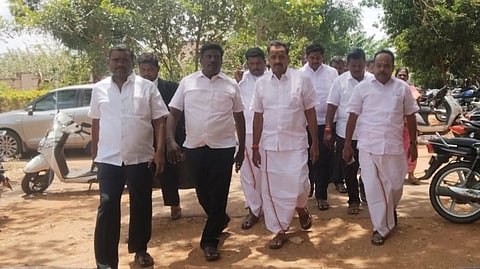 எம்.ஆர்.விஜயபாஸ்கர் விசாரணைக்கு ஆஜர்&nbsp;