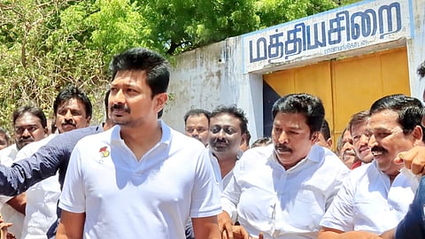உதயநிதி ஸ்டாலின் 