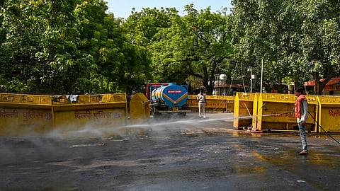 பிரதான் ராஜினாமா: காலியான ஜந்தர் மந்தர்